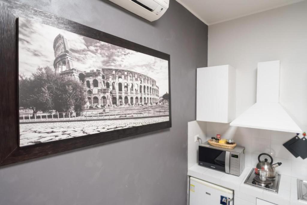 Magenta Collection Terrione 25 Apartman Róma Kültér fotó